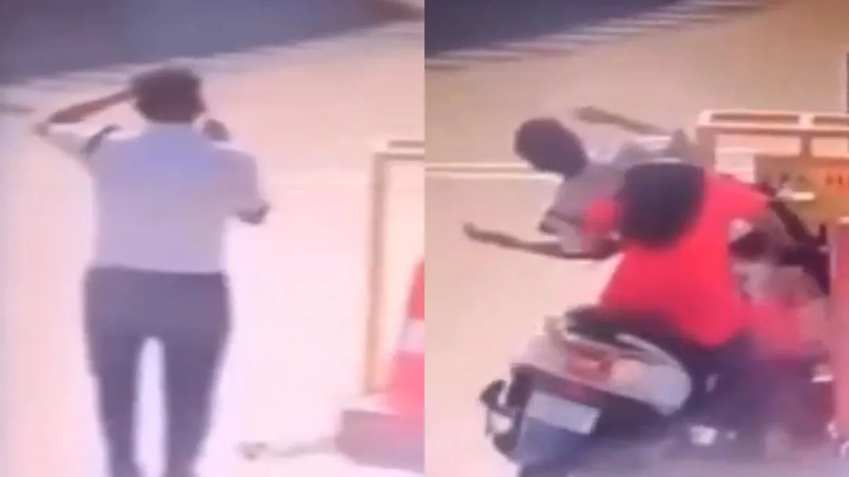 Just watch the video, even the traffic police could not escape from Didi