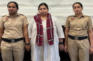 Faridabad: Sent to 14-day judicial custody, BDPO Pooja Sharma's troubles increase in scam case