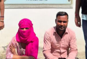 Faridabad News: Uncle and niece stole bracelet from a woman sitting in an auto.