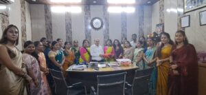 Teachers' Day was celebrated with great pomp in Elpis Convent School