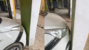 After watching the video, you will also give a reward, a reward of Rs 500 from me to this great driver.