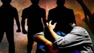 Shameful: A minor girl who had come to her friend's aunt's house for a birthday party was gang-raped; the search for the main accused continues, and one accused was arrested.