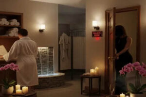 Gurgaon News: Police raided the mall, where dirty work was going on under the guise of a spa center.