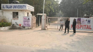 Students' studies disrupted, 10 professors of Al Falah University quit their jobs after Delhi blasts