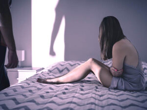 He tricked a minor girl into marriage and then exploited her to satisfy his lust.