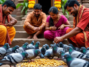 This serious disease is spreading, even touching is prohibited! Those who feed pigeons in Delhi should be careful!