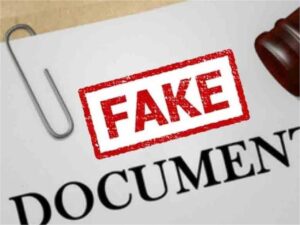 The scam was exposed: a person held a government job in Faridabad for 20 years using fake documents.