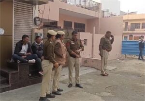 In Chawla Colony, Ballabhgarh, Faridabad, miscreants abducted a young man who was busy with wedding preparations. What's more... the bride's brother was kidnapped on the wedding day!