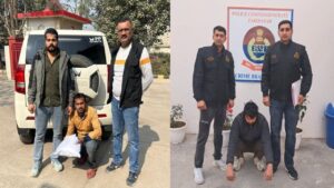 Faridabad police take action against illegal drug dealers, 4 accused arrested.