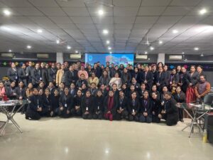 A training workshop for teachers was organized at Sai Dham.