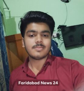 Pratham, who was critically injured, has passed away. He was riding a motorcycle when it collided with a school bus in Sector 16, Faridabad a few days ago.