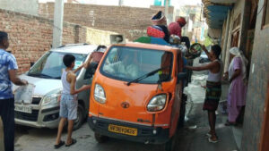 Chief Minister Nayab Saini has given his approval; door-to-door waste collection will begin in Faridabad, starting from the area represented by a cabinet minister.