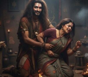 A woman was drugged and raped under the pretext of performing a religious ritual; she had gone to the tantric healer for her son's treatment.