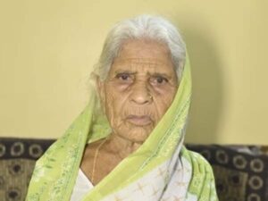 People who had returned from a birthday celebration arrived at a scene of mourning, only to find that 103-year-old Gangabai had come back to life just before her funeral.