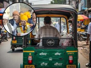 Success Story: A girl from a government school becomes an officer in the army; she comes from a family of five, and her father drives an auto-rickshaw.