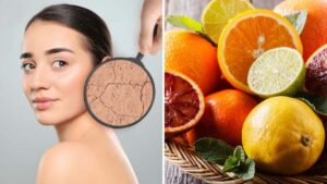 Many serious skin problems are alleviated, and these fruits give the skin a natural glow.