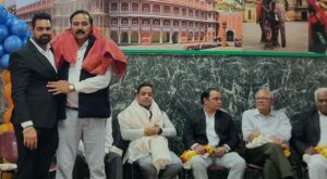 Advocate Sauraj Adhana's team shows solidarity in support of JP Adhana