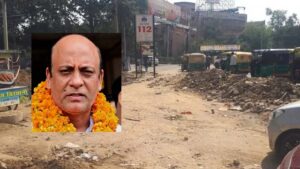 Badshah Khan Chowk will be jam-free, relief from slip road, good news for the people of Faridabad!