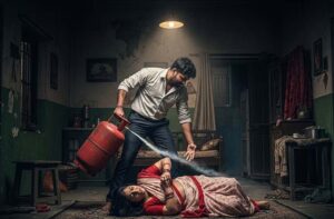 Driven by Suspicion, Husband Launches Relentless Cylinder Attack on Wife's Head; She Dies on the Spot—Husband Turns Monster in Delhi