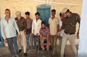 7 cattle and 70 kg of banned meat recovered in Nuh district, 7 cow smugglers arrested in 2 separate cases