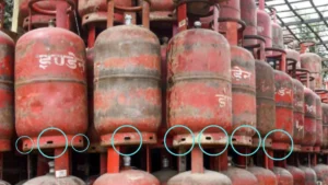 No one would know the answer, why are there such small holes at the bottom of the gas cylinder?