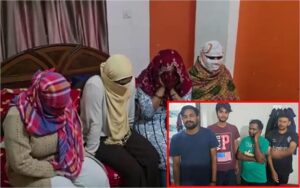 Sudden Police Raid Sparks Panic; High-Profile Sex Racket Busted