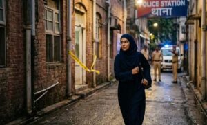 Fleeing with her husband under the pretext of using the washroom, a Bangladeshi woman escapes from police custody in Mumbai.