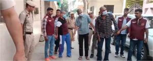 Police Shave Heads and Parade Culprits Through Market; Assailants from Faridabad's Bhikam Colony Arrested