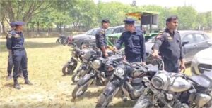 9,106 Challans Issued, Dozens of Vehicles Impounded: No Leniency for Mischief-Makers in Palwal as Police Launch 'Operation Lagam'