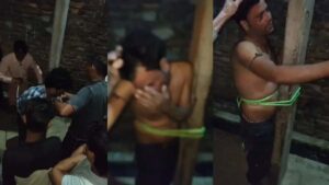 Brutally Beaten While Tied to an Electric Pole: Family Members Catch Lover Who Arrived at Night to Meet His Girlfriend