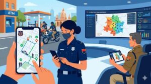 With the Smart E-Beat System in Faridabad, real-time tracking will be enabled—now, police personnel will no longer be able to be negligent in their duties!