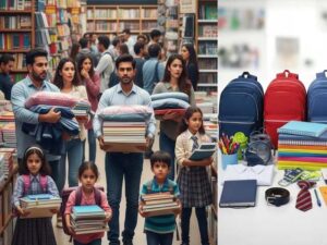 Parents Make This Demand Over Arbitrary Fee Collection; Shops Open Up in Schools as Soon as the New Session Begins