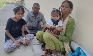 Patients Forced Out of Bed to Wander: Dire State of Faridabad's BK Hospital—ACs Switched Off in Temporary Wards