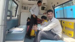 One hospital lacked facilities, another had no beds; the ordeal of referrals in Faridabad claims the life of a five-month-old baby girl.
