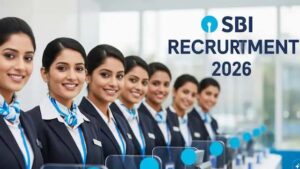 SBI Recruitment 2026: Find Out Who Can Apply—An Opportunity to Join SBI, with Vacancies for 7,150 Posts.