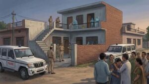 Mother and Son Die from Poisonous Substance in Ankhir Village, Faridabad; Woman Commits Suicide Due to Domestic Discord