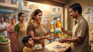 One Liter of Mustard Oil Available for ₹30: Good News for BPL Families in Faridabad