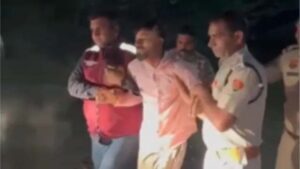 Sandeep alias Chenta was fleeing after opening fire on the Crime Branch team at Uncha Gaon; he sustained a gunshot wound to the leg during the ensuing encounter. He had previously opened fire at Dharma Dhaba.