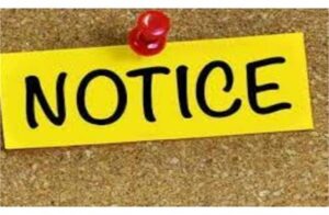 Find out the major reason why show-cause notices were issued to 55 people in Faridabad.