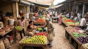 Check the New Rates at Dabua Mandi with Just One Click—Will Your Kitchen Budget Change? Fruit and Vegetable Prices Revised in Faridabad.
