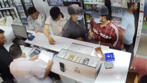 Cashier dies; firing at a medical store in Chandigarh's Sector 11 – watch CCTV footage.