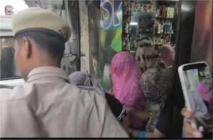Police Raid NIT Spa Center; Half a Dozen Young Women Detained