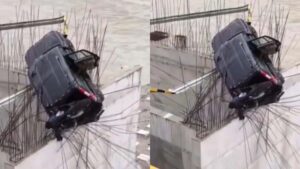 People react after seeing the video of a horrific car accident near Atal Tunnel, which is going viral.