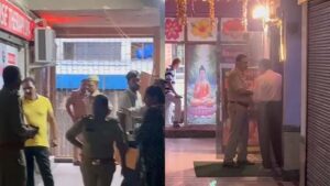 28 young women suspected of prostitution rescued, 15 young men detained, major raids conducted on spa centers in Greater Noida
