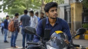 People moved by the story: A Computer Science graduate sent his resume to 500 places but received no response; now, he drives for Rapido.