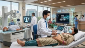 Patients will receive accurate and rapid reports; X-rays and ultrasounds in Noida's government hospitals will now be conducted using AI technology.