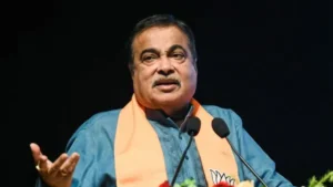 Amid the ethanol issue, Nitin Gadkari makes a major statement: he is now set to introduce buses that fly in the air.