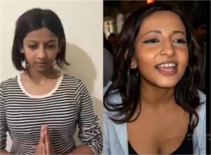 "My mistake is unforgivable," says the young woman who went viral for hurling abuse at PM Modi during the Jantar Mantar protest; a new video of her has surfaced.