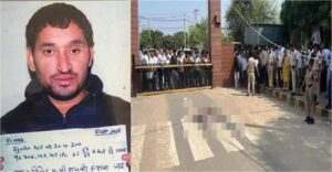 Vinod Panu murdered in Hisar court complex; blood spilled over an 18-year-old feud; Ajit Pehalwan gang suspected.