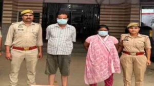 Husband-wife duo honey-traps BJP leader, demands ₹5 lakh after making an obscene video.